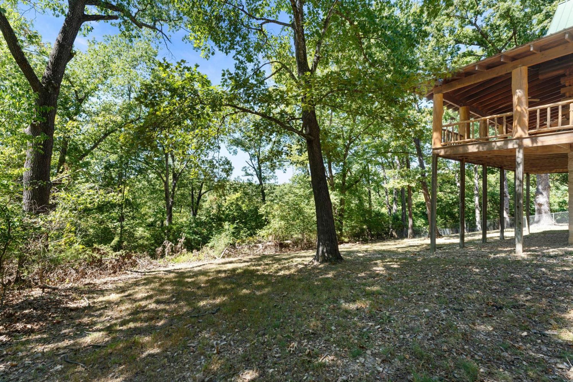 The Lazy K Cabin Cabin แบรนสัน ภายนอก รูปภาพ
