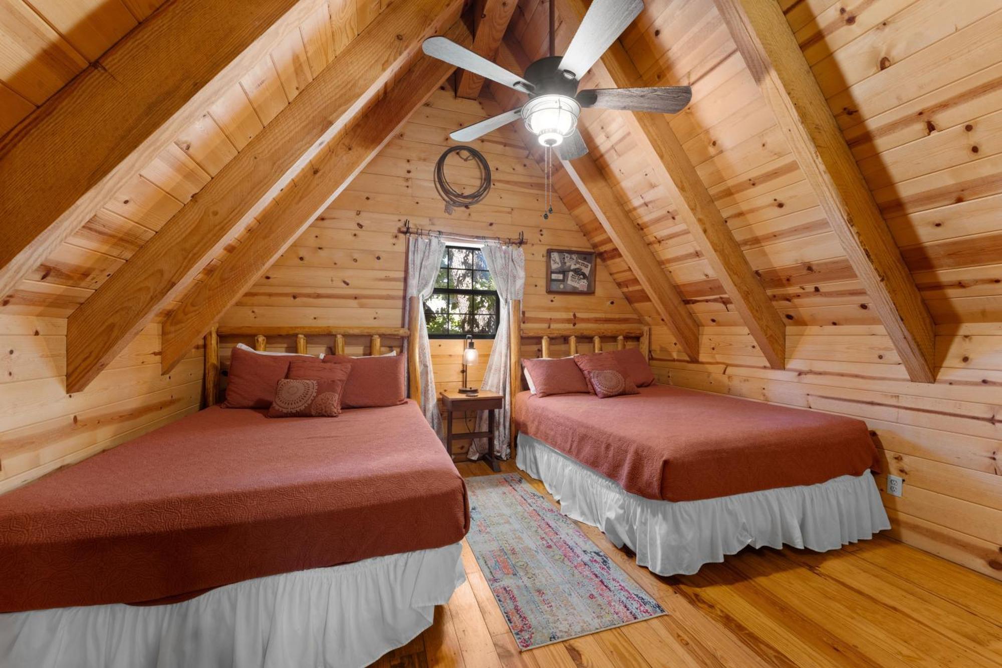 The Lazy K Cabin Cabin แบรนสัน ภายนอก รูปภาพ