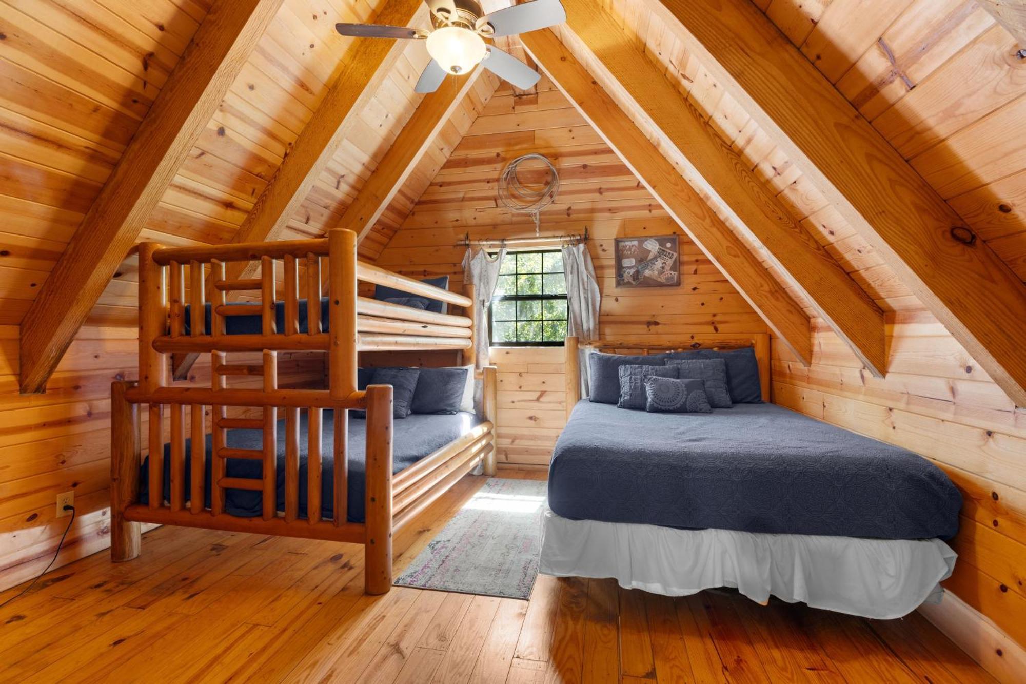 The Lazy K Cabin Cabin แบรนสัน ภายนอก รูปภาพ