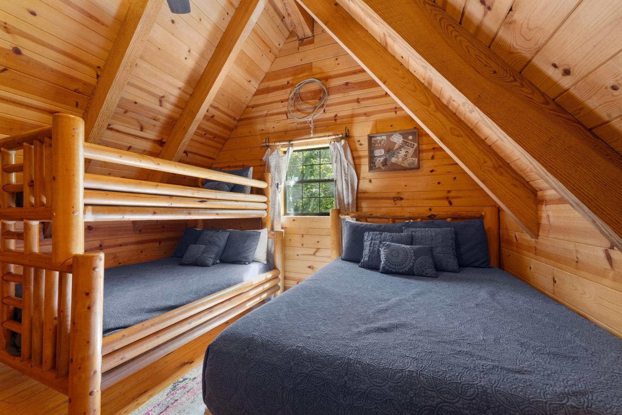 The Lazy K Cabin Cabin แบรนสัน ภายนอก รูปภาพ