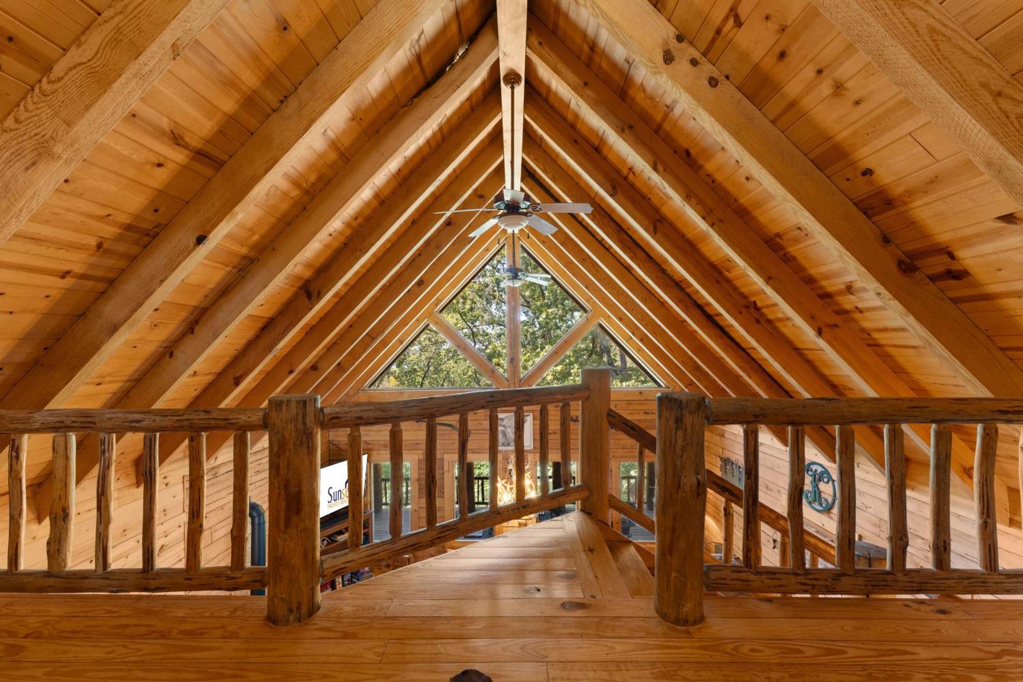 The Lazy K Cabin Cabin แบรนสัน ภายนอก รูปภาพ